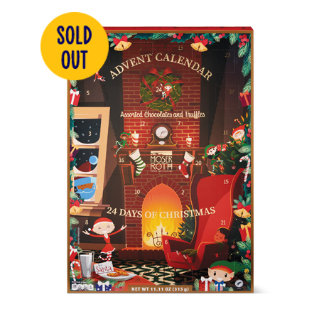 Sold Out. Moser Roth 24 Day Chocolate Truffle Advent Calendar