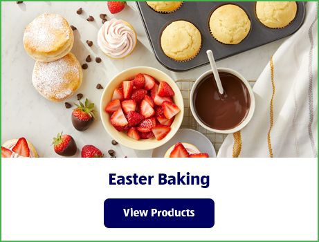 Easter Baking. View Products