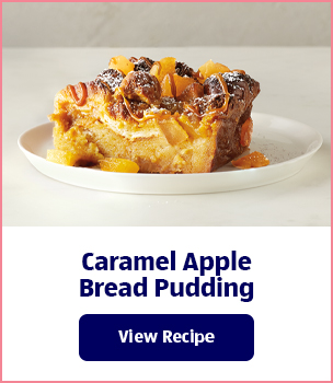 Caramel Apple Bread Pudding. View Recipe