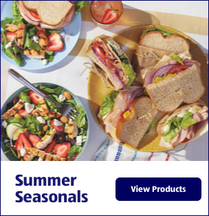 Summer Seasonals. View Products.