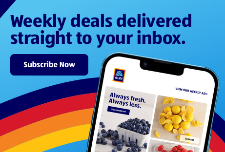 Weekly deals delivered straight to your inbox. Subscribe Now.