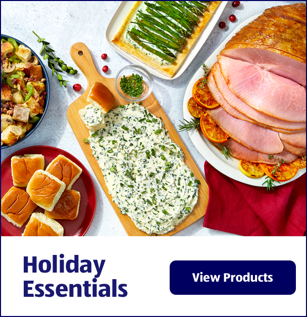 Holiday Essentials. View Products.