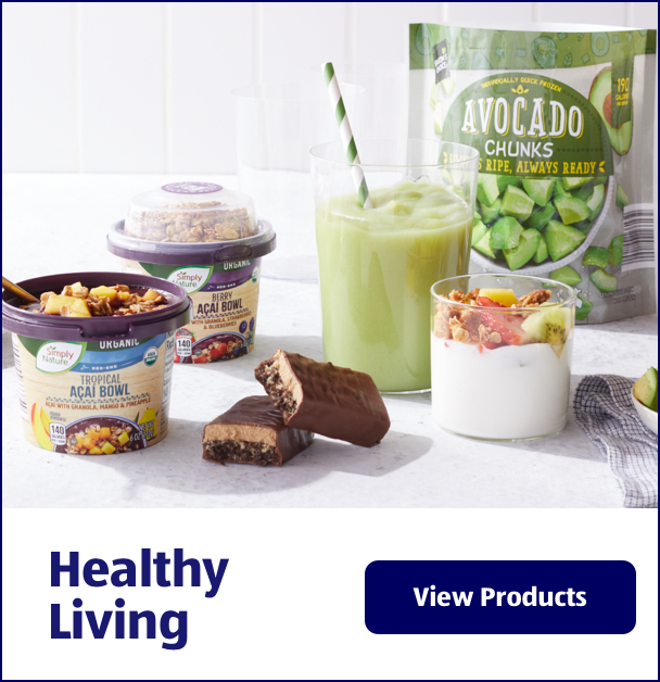 Healthy Living. View Products.