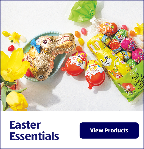 Easter Essentials. View Products.
