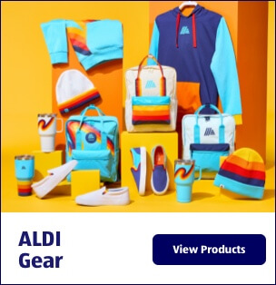 ALDI Gear. View Products.