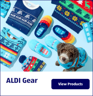 ALDI Gear. View Products.