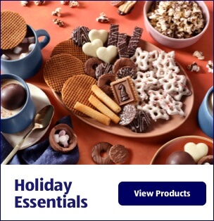 Holiday Essentials. View Products.