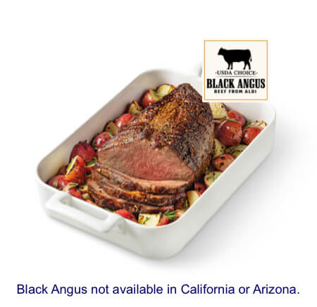 Black Angus not available in California or Arizona