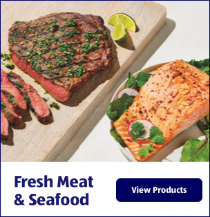 Fresh Meat &amp; Seafood. View Products.