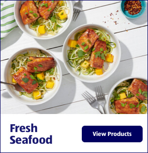 Fresh Seafood. View Products.