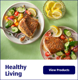 Healthy Living. View Products.