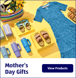 Mother’s Day Gifts. View Products.