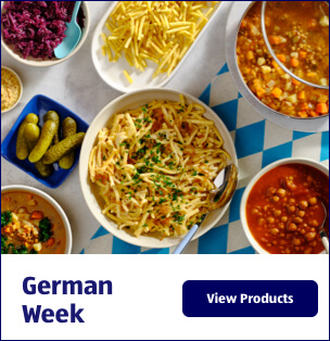 German Week. View Products.