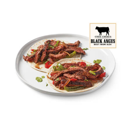 USDA Choice Black Angus Beef from ALDI