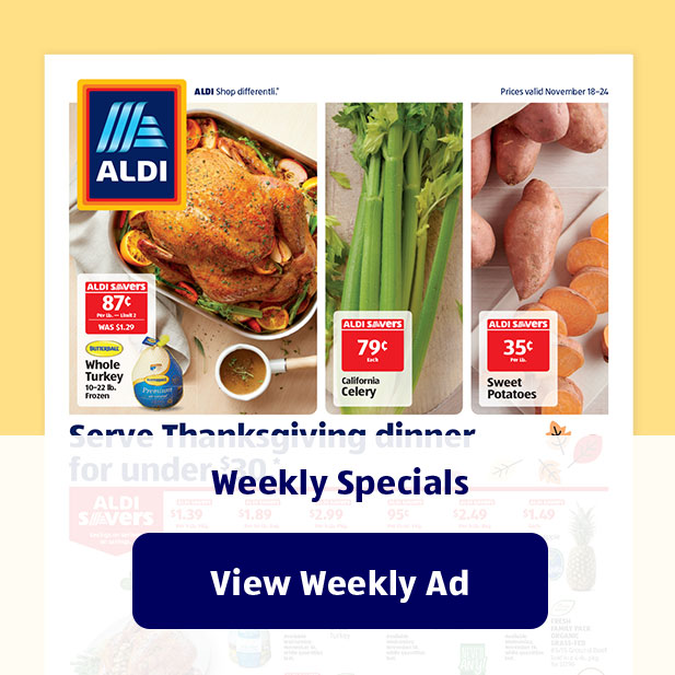 ALDI Grocery Stores Quality Food. Everyday Low Prices.