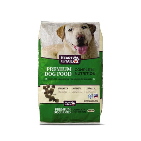 Complete Nutrition Dry Dog Food - Heart 