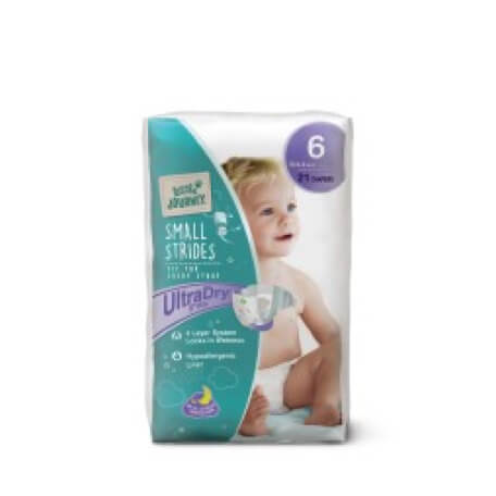 Little Journey Size 6 Diapers