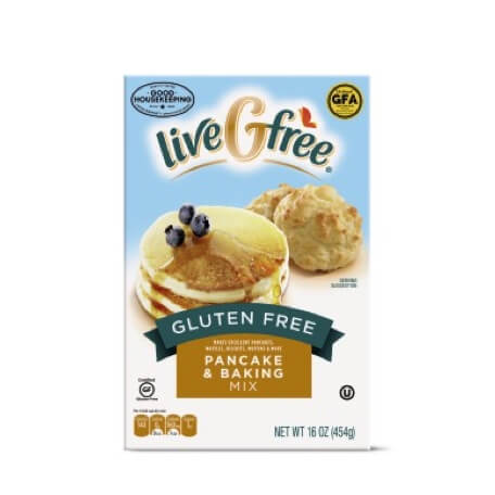 liveGfree Gluten Free Pancake & Baking Mix