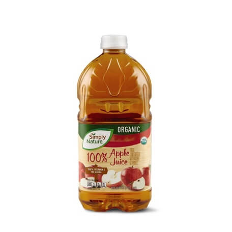 Simply Nature Organic 100% Apple Juice