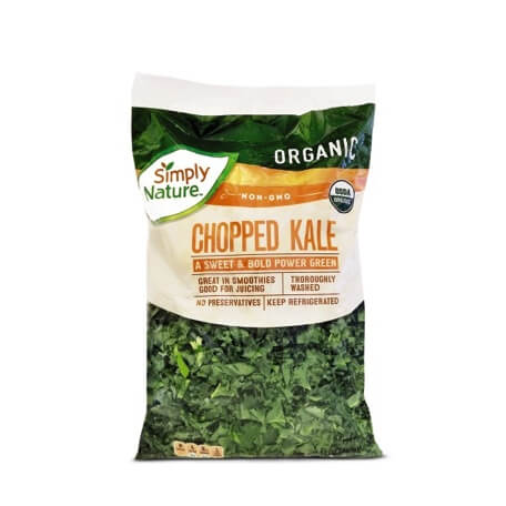 Simply Nature Organic Chopped Kale