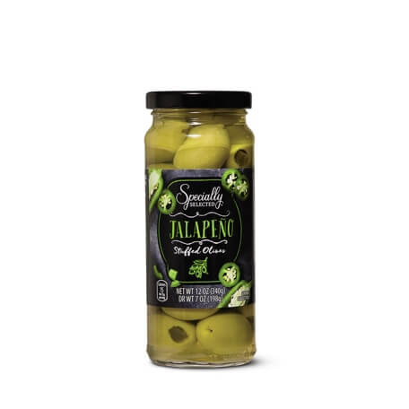 Specially Selected Jalapeno Stuffed Queen Olives