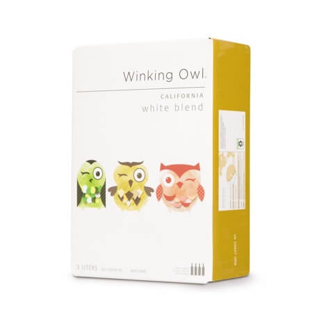 Winking Owl White Blend