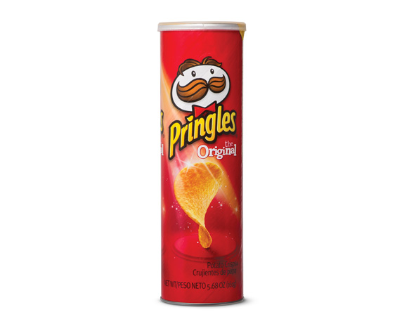 Pringles Assorted Flavors | ALDI US