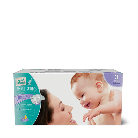Little Journey Size 3 Club Pack Diapers 