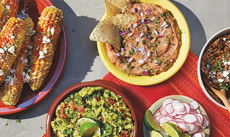 Pueblo Lindo Products in Bowls.