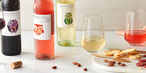 blæk rookie ego Winking Owl Wine – Red, White, and Rose Wine | ALDI US