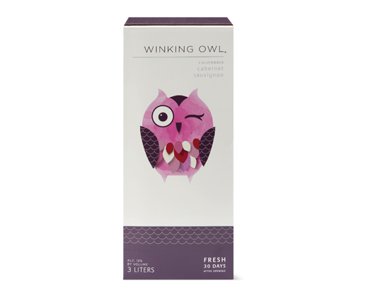 Winking Owl Cabernet Sauvignon 3L Box