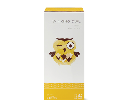 Winking Owl Pinot Grigio 3L Box