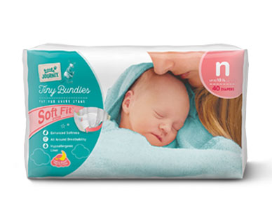 Newborn Diapers - Little Journey | ALDI US