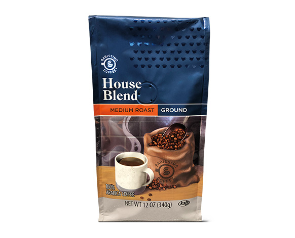 French Roast or House Blend Coffee - Barissimo | ALDI US
