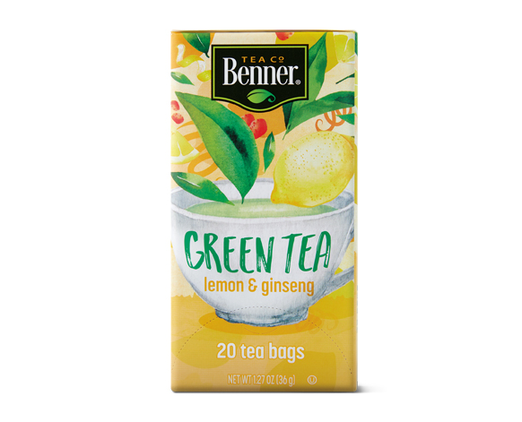 Lemon Green Tea