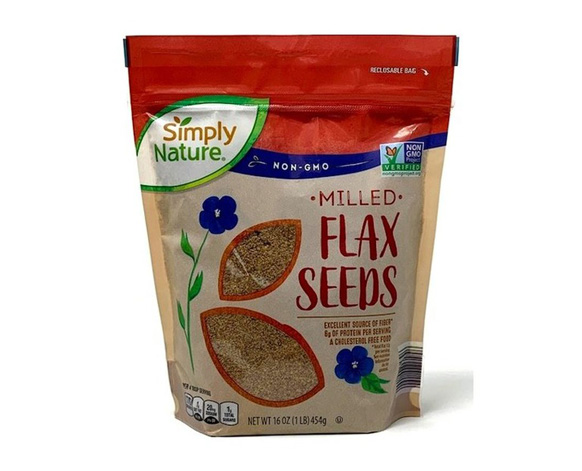 Brown Whole or Milled Flax Seed - Simply Nature | ALDI US