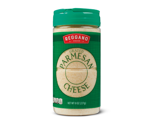 Parmesan or Parmesan &amp; Romano Grated Cheese - Reggano | ALDI US