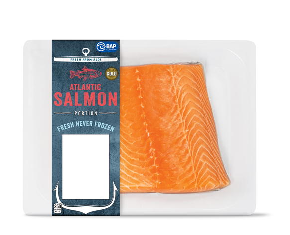 Fresh Atlantic Salmon | ALDI US