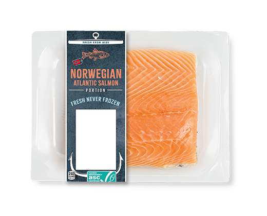 Fresh Norwegian Atlantic Salmon