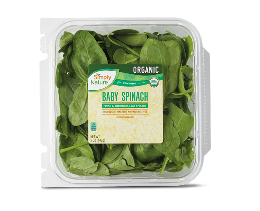 Simply Nature Organic Baby Spinach