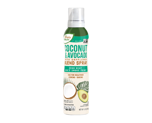Simply Nature Avocado, Coconut or Blend Oil Sprays
