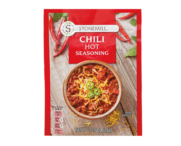 Pickering forfader øjenvipper Assorted Chili Mix Packets - Stonemill | ALDI US