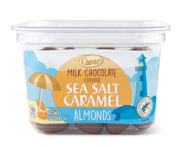 Almonds Dark Chocolate Coconut Or Milk Chocolate Sea Salt Caramel