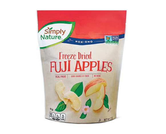 Freeze-Dried Apples (Fuji) - DriedFoodCo.com