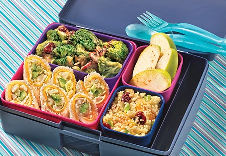 Snack Lunch Bento Box - Fully Mediterranean