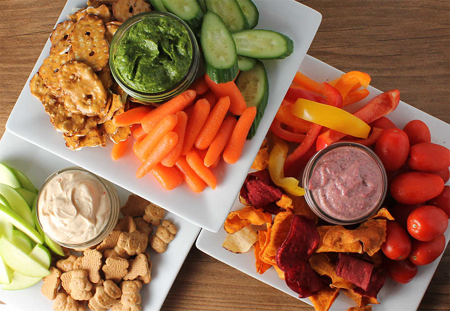 Snack Dip Trio