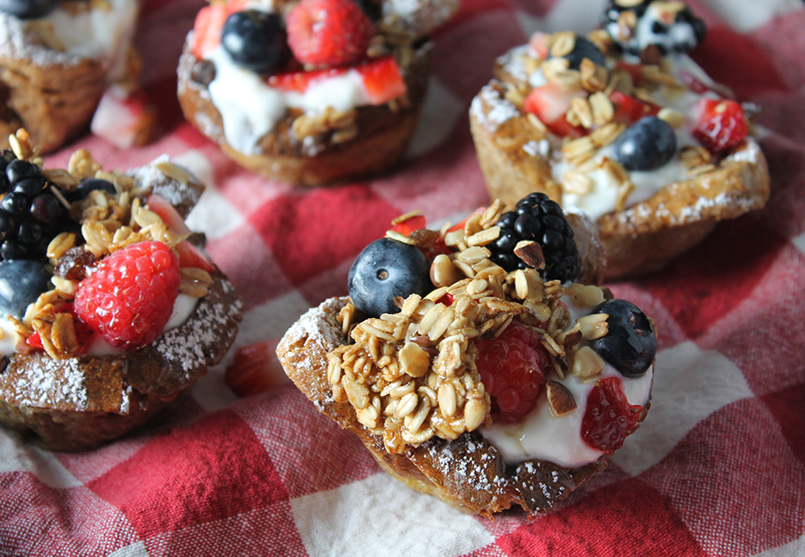 French Toast Bowl