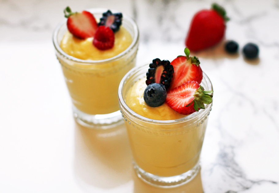 Dairy-Free Vanilla Pudding