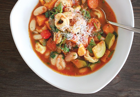 Chunky Vegetable Minestrone