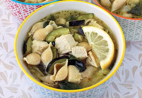 Lemon Chicken Soup